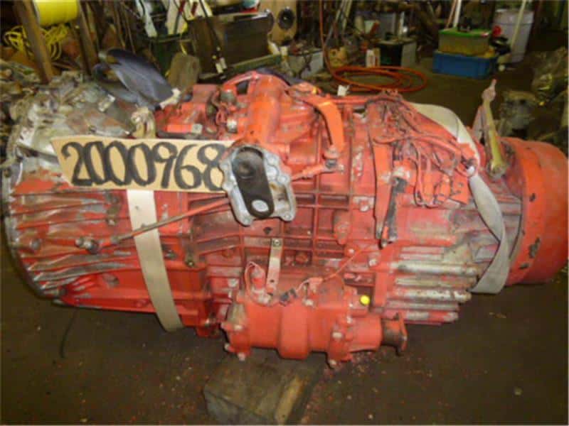 Transmission Mitsubishi Fuso Other mitsubishi fuso cars 1996 KC-FV511JXD — photo 2