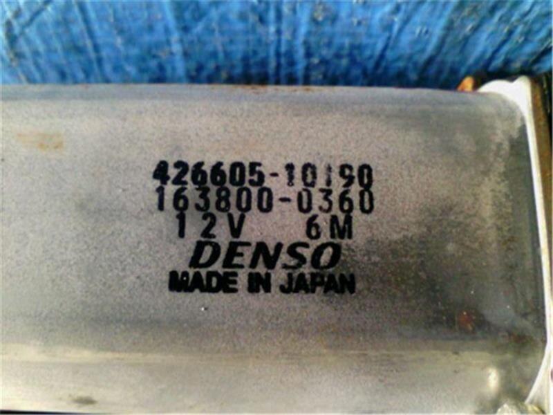 Power Slide Door Motor TOYOTA vellfire 2010 DBA-ANH20 — photo 2