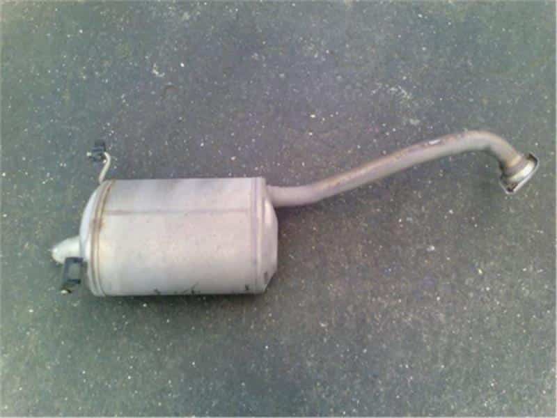 Rear Muffler HONDA Fit 2015 DAA-GP5 — photo 1