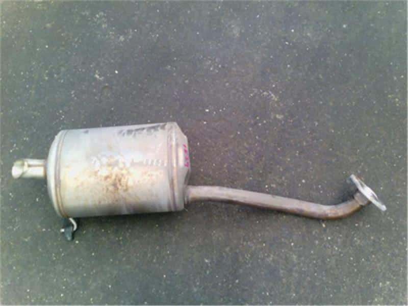 Rear Muffler HONDA Fit 2015 DAA-GP5 — photo 2