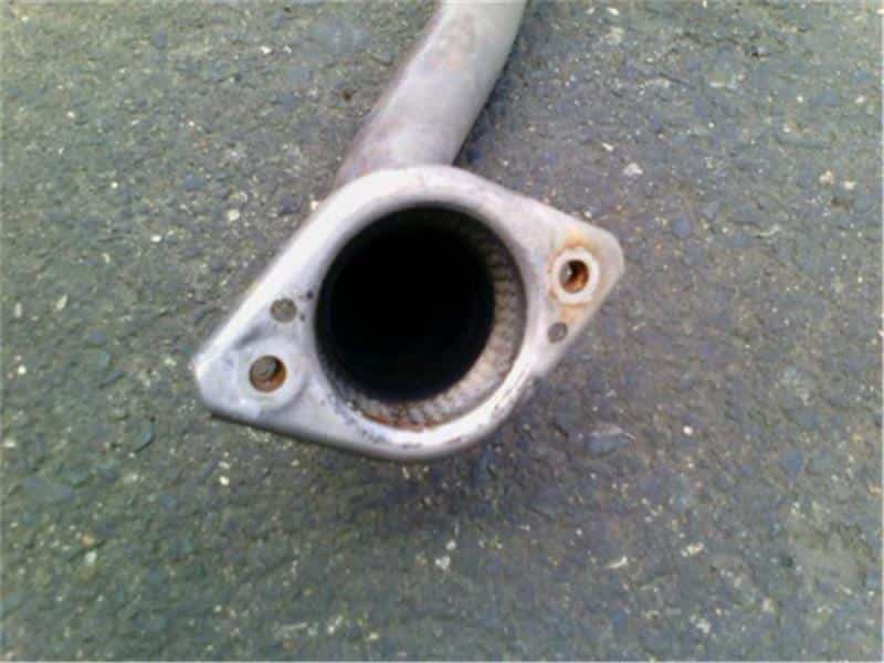 Rear Muffler HONDA Fit 2015 DAA-GP5 — photo 3