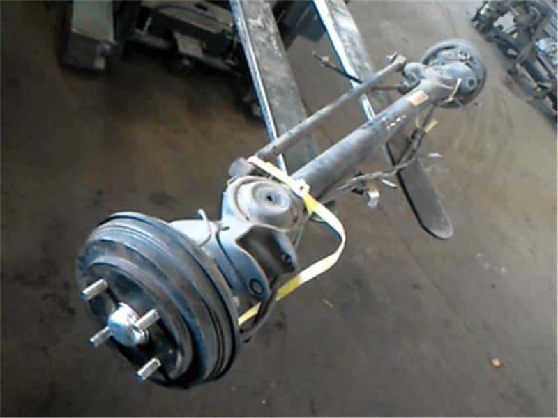 FR Axle Beam Assembly SUZUKI Wagon R 2008 DBA-MH23S 4651081M00 — photo 1