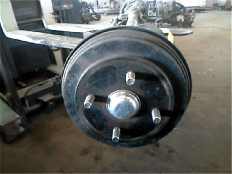 FR Axle Beam Assembly SUZUKI Wagon R 2008 DBA-MH23S 4651081M00 — photo 2