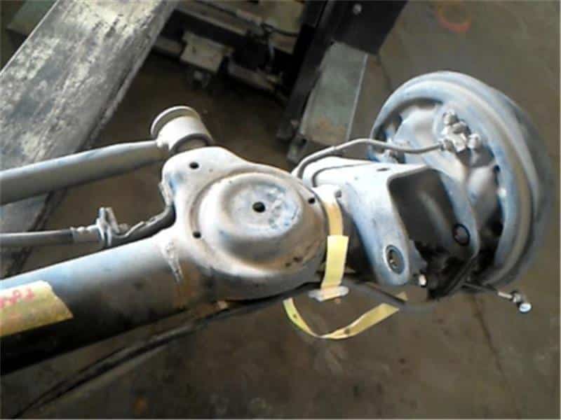 FR Axle Beam Assembly SUZUKI Wagon R 2008 DBA-MH23S 4651081M00 — photo 3
