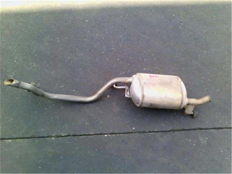 Rear Muffler SUZUKI Wagon R 2008 DBA-MH22S 1430072J04 — photo 1