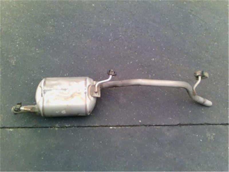 Rear Muffler SUZUKI Wagon R 2008 DBA-MH22S 1430072J04 — photo 2