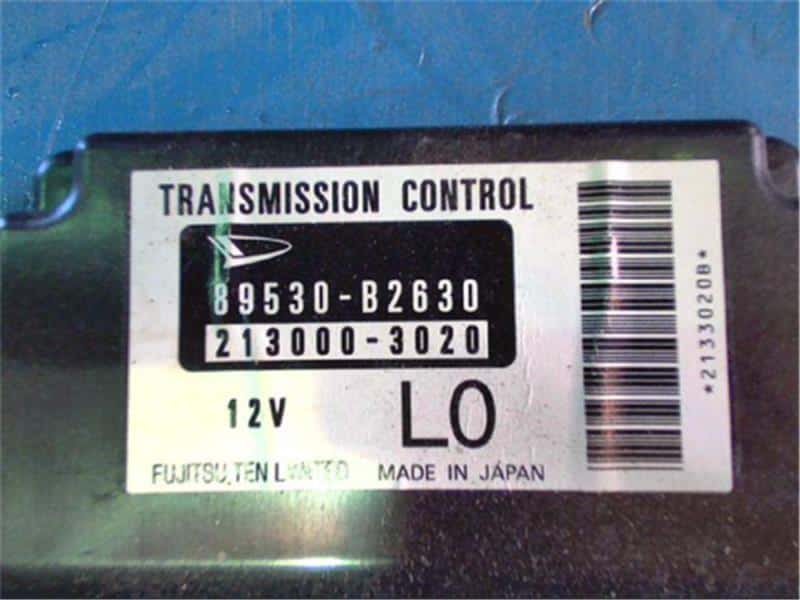 Transmission DAIHATSU Tanto 2011 DBA-L375S — photo 7