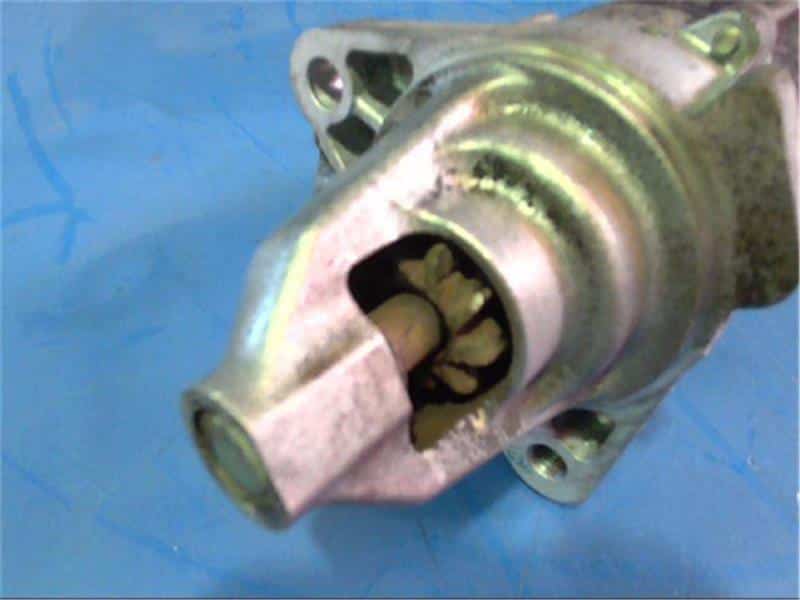 Starter DAIHATSU Tanto 2011 DBA-L375S — photo 2