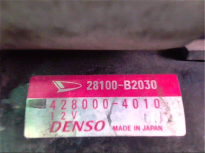 Starter DAIHATSU Tanto 2011 DBA-L375S — photo 3