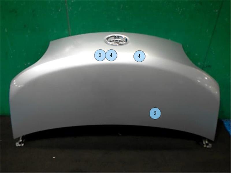 Bonnet Hood TOYOTA Porte 2006 CBA-NNP10 — photo 1