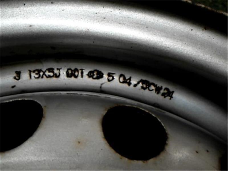 Wheel TOYOTA Probox Van 2004 CBE-NCP51 — photo 2
