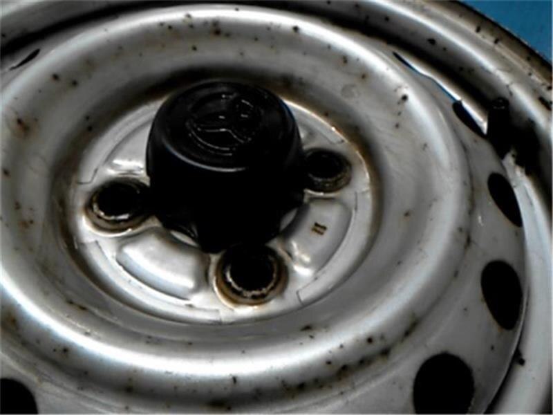 Wheel TOYOTA Probox Van 2004 CBE-NCP51 — photo 4