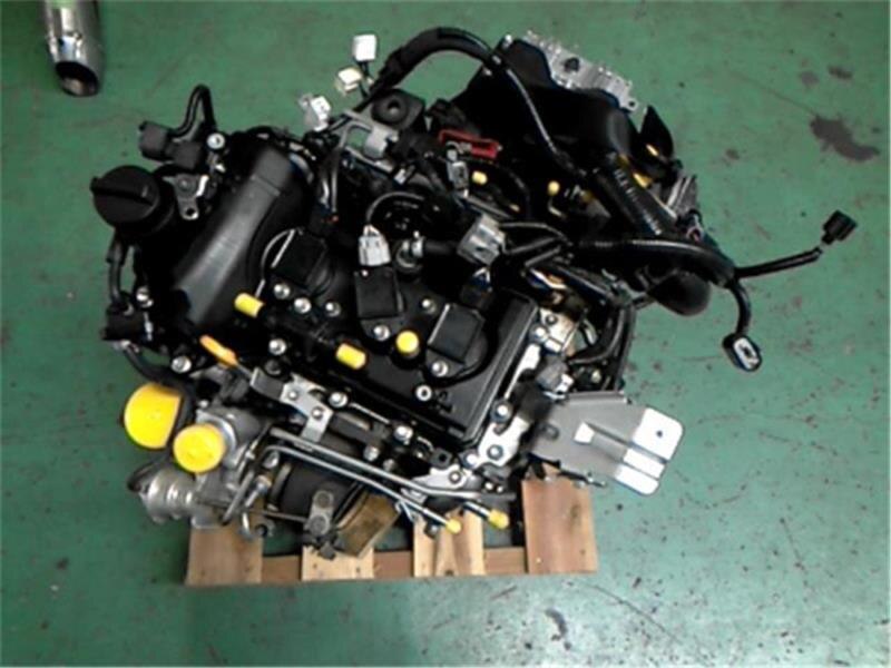 1KRVET Engine TOYOTA Roomy 2017 DBA-M900A — photo 1