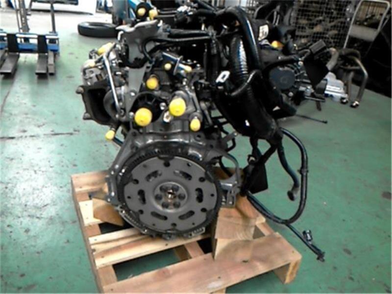 1KRVET Engine TOYOTA Roomy 2017 DBA-M900A — photo 2