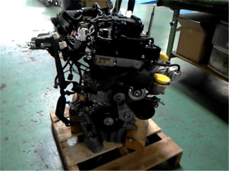 1KRVET Engine TOYOTA Roomy 2017 DBA-M900A — photo 4