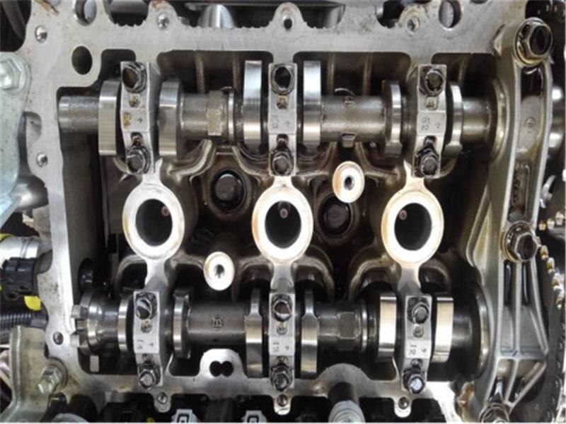 1KRVET Engine TOYOTA Roomy 2017 DBA-M900A — photo 6