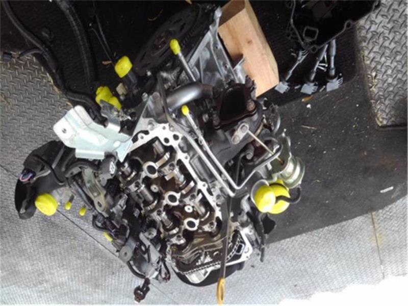 1KRVET Engine TOYOTA Roomy 2017 DBA-M900A — photo 7