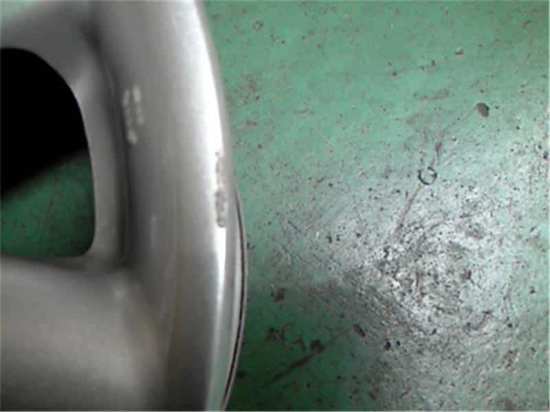 Wheel SUZUKI Alto Lapin 2012 DBA-HE22S — photo 5