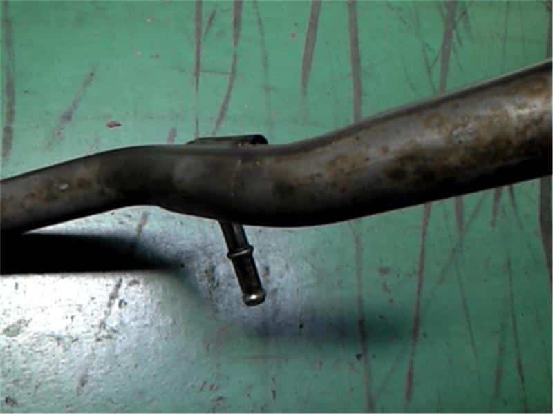 Rear Muffler SUZUKI Alto Lapin 2010 DBA-HE22S — photo 2
