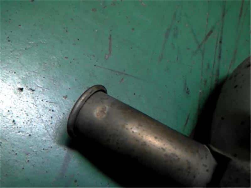 Rear Muffler SUZUKI Alto Lapin 2010 DBA-HE22S — photo 4