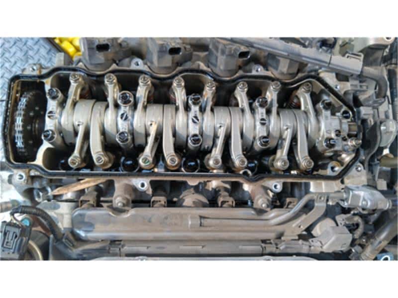 LEA-102 Engine HONDA CR-Z 2010 DAA-ZF1 — photo 2