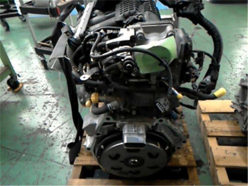 LEA-102 Engine HONDA CR-Z 2010 DAA-ZF1 — photo 3