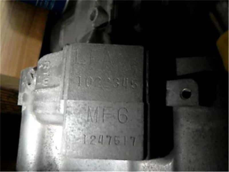 LEA-102 Engine HONDA CR-Z 2010 DAA-ZF1 — photo 7
