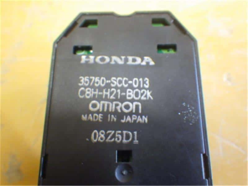 Power Window Switch HONDA Mobilio 2005 DBA-GB1 — photo 3