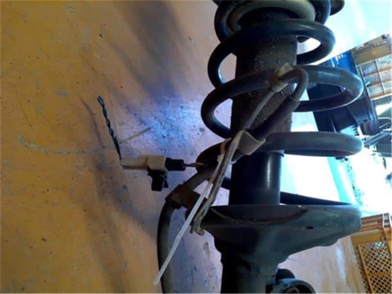 Front Left Strut Assembly Knuckle Hub Set SUZUKI Every 2006 ABA-DA64W 4160268H10 — photo 4