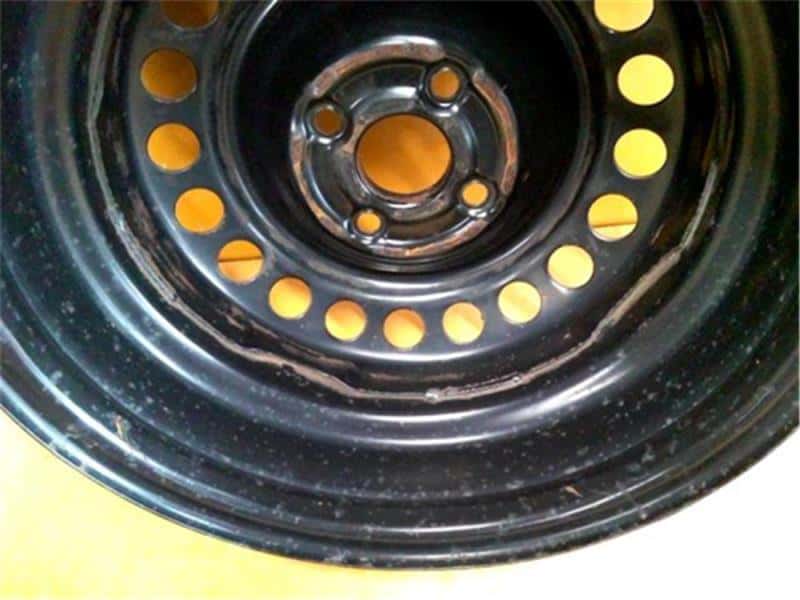 Wheel HONDA Fit 2017 DAA-GP5 — photo 5