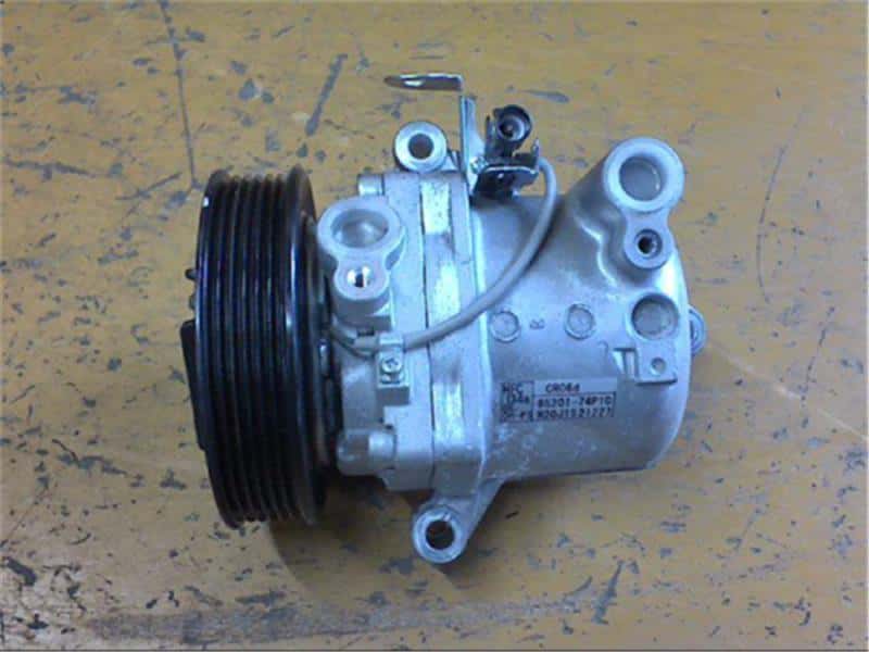A/C Compressor SUZUKI Alto Lapin 2020 DBA-HE33S 9520074P10 — photo 1