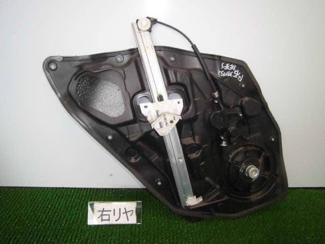 Rear Right Door Regulator MAZDA Demio 2008 DBA-DE3FS — photo 2