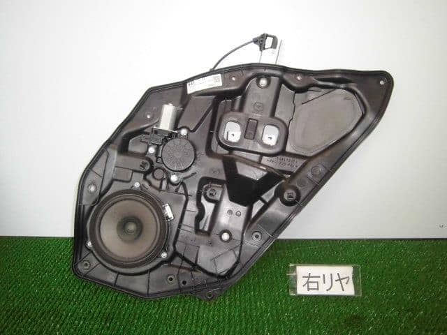 Rear Right Door Regulator MAZDA Demio 2008 DBA-DE3FS — photo 1