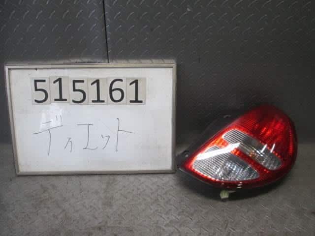 Right Tail Light TOYOTA Duet 2001 TA-M100A — photo 1