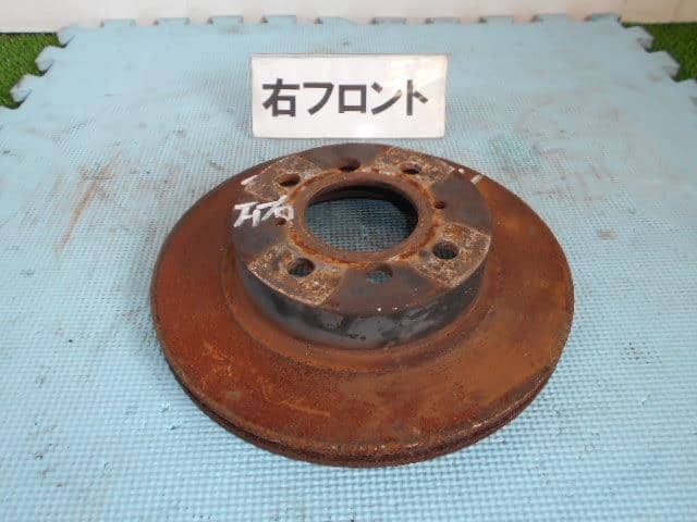 Front Disk Rotor SUBARU Stella 2007 DBA-RN1 — photo 1