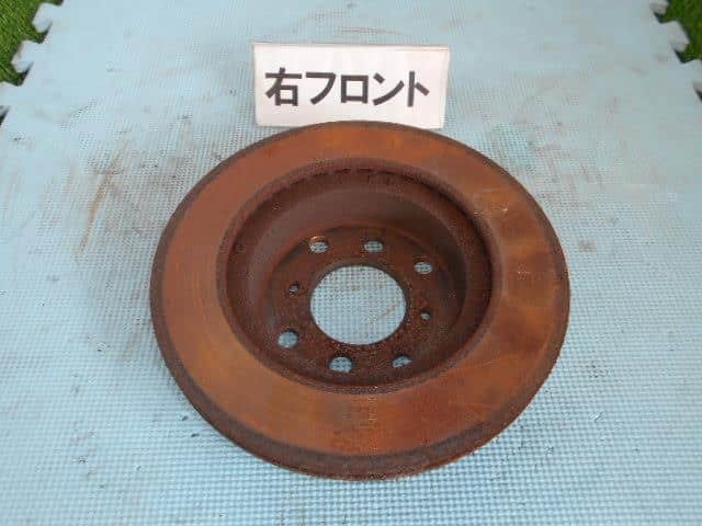 Front Disk Rotor SUBARU Stella 2007 DBA-RN1 — photo 2