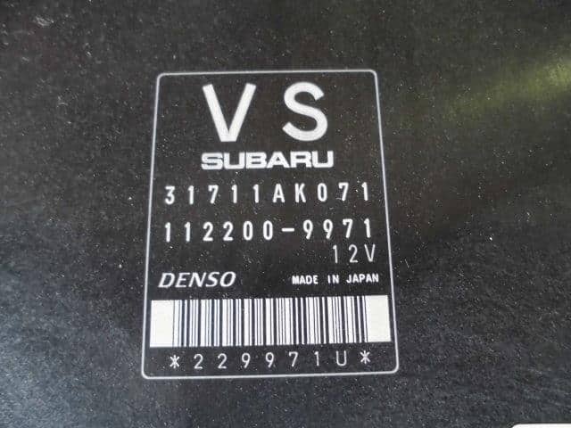 Transmission Computer SUBARU Legacy 2006 TA-BP5 — photo 2