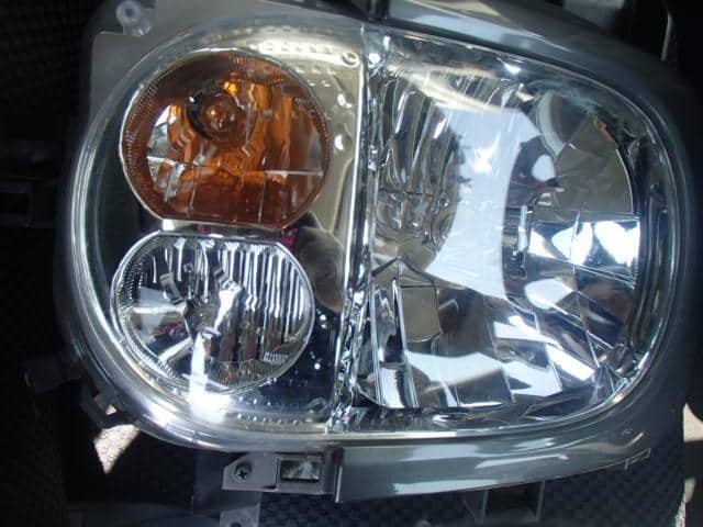 Left Headlight NISSAN Cube 2007 DBA-BNZ11 — photo 2
