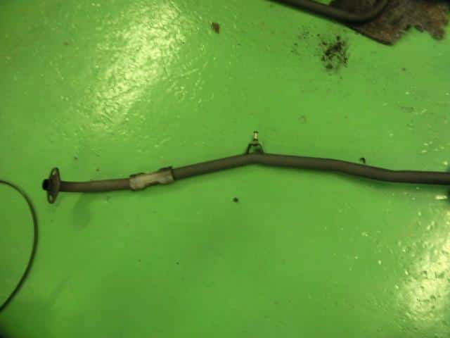 Front Exhaust Pipe MITSUBISHI eK Wagon 2006 CBA-H81W — photo 2