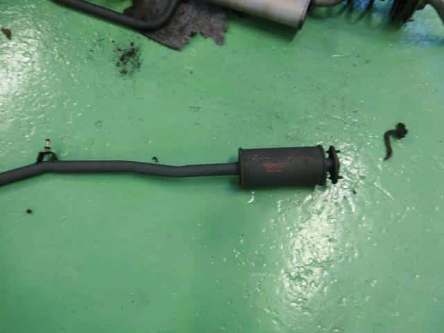 Front Exhaust Pipe MITSUBISHI eK Wagon 2006 CBA-H81W — photo 3