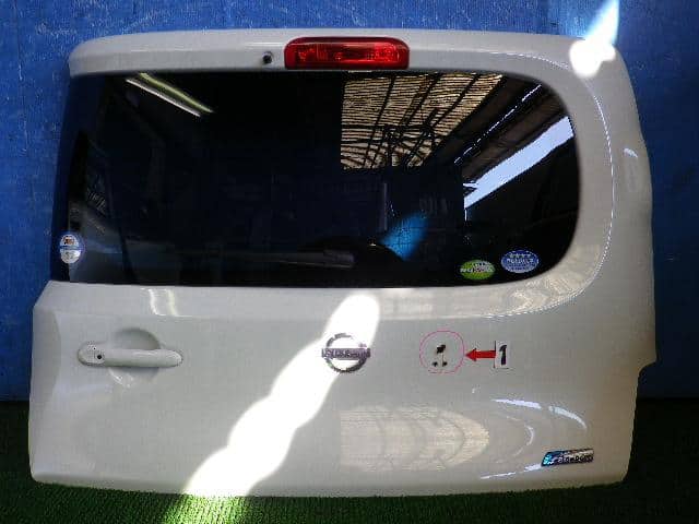 Back Door Assembly NISSAN Cube 2011 DBA-Z12 — photo 1