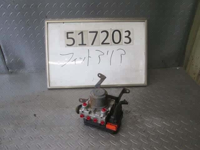 ABS Actuator HONDA Fit Aria 2006 DBA-GD8 — photo 1