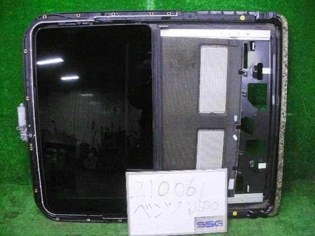 Sunroof MERCEDES-BENZ Benz s class — photo 1