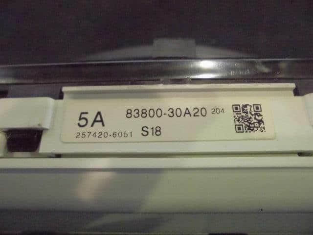 Speedometer TOYOTA Crown 2004 CBA-GRS180 8380030A20 — photo 4