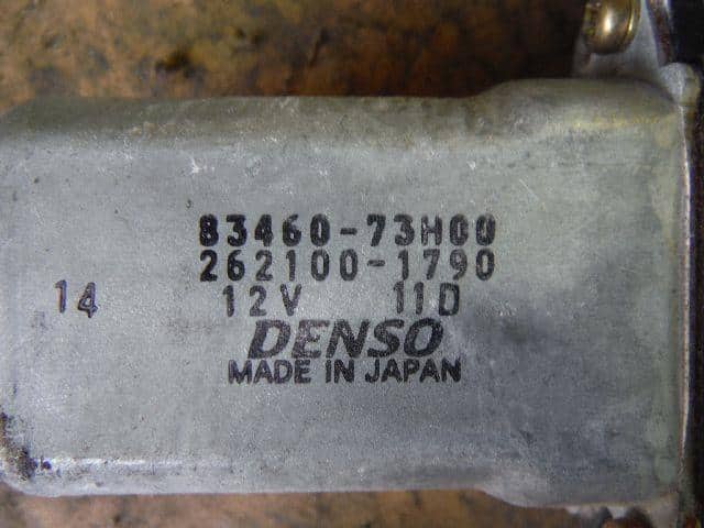 Front Left Door Regulator NISSAN Moco 2002 UA-MG21 — photo 3