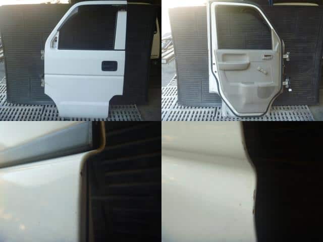 Front Left Door Assembly MAZDA Scrum 2008 EBD-DG64V 1A2559020A — photo 1