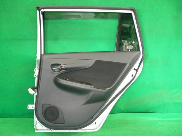Rear Right Door Assembly TOYOTA Corolla Fielder 2007 DBA-NZE141 — photo 4