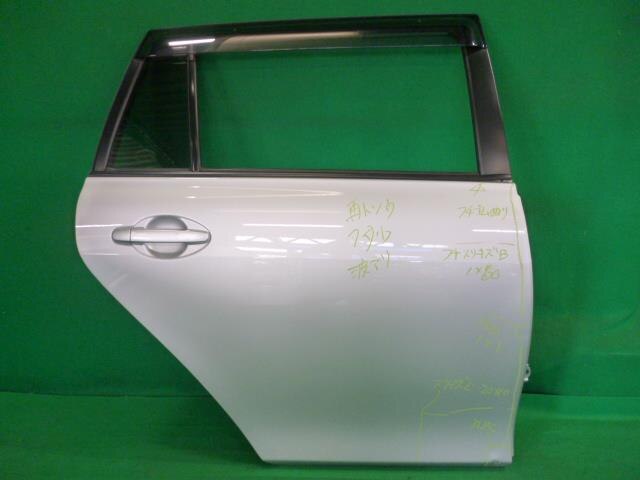 Rear Right Door Assembly TOYOTA Corolla Fielder 2007 DBA-NZE141 — photo 1