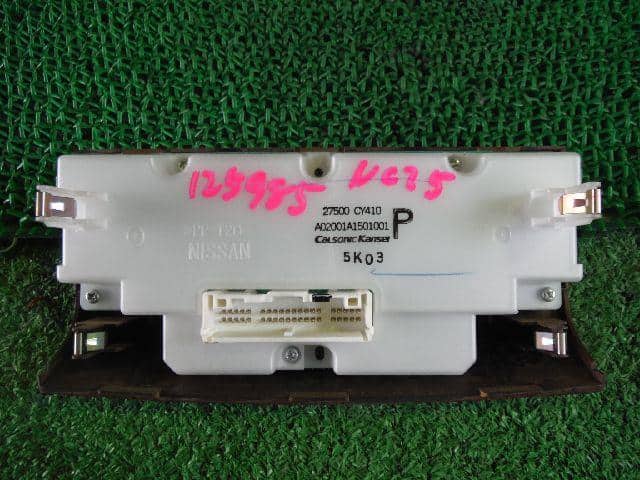 A/C Control Panel NISSAN Serena 2005 CBA-NC25 — photo 2