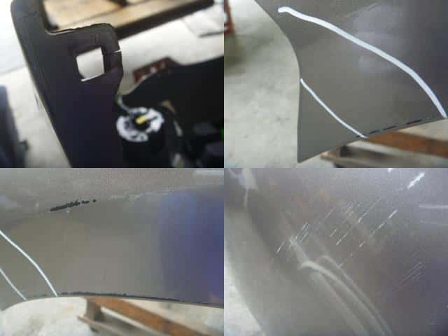 Front Bumper NISSAN Serena 2005 CBA-C25 — photo 2